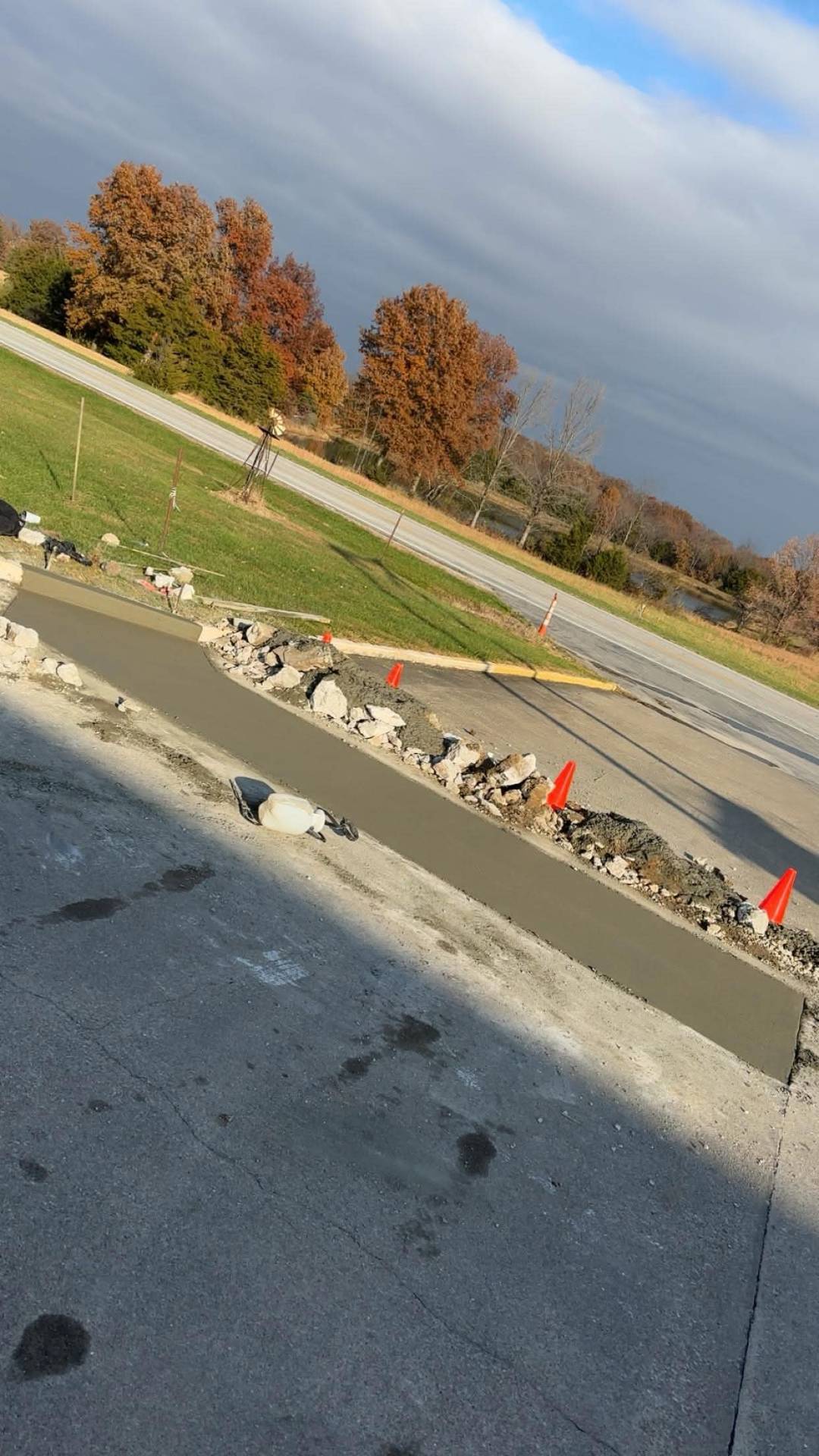 Curb & Apron