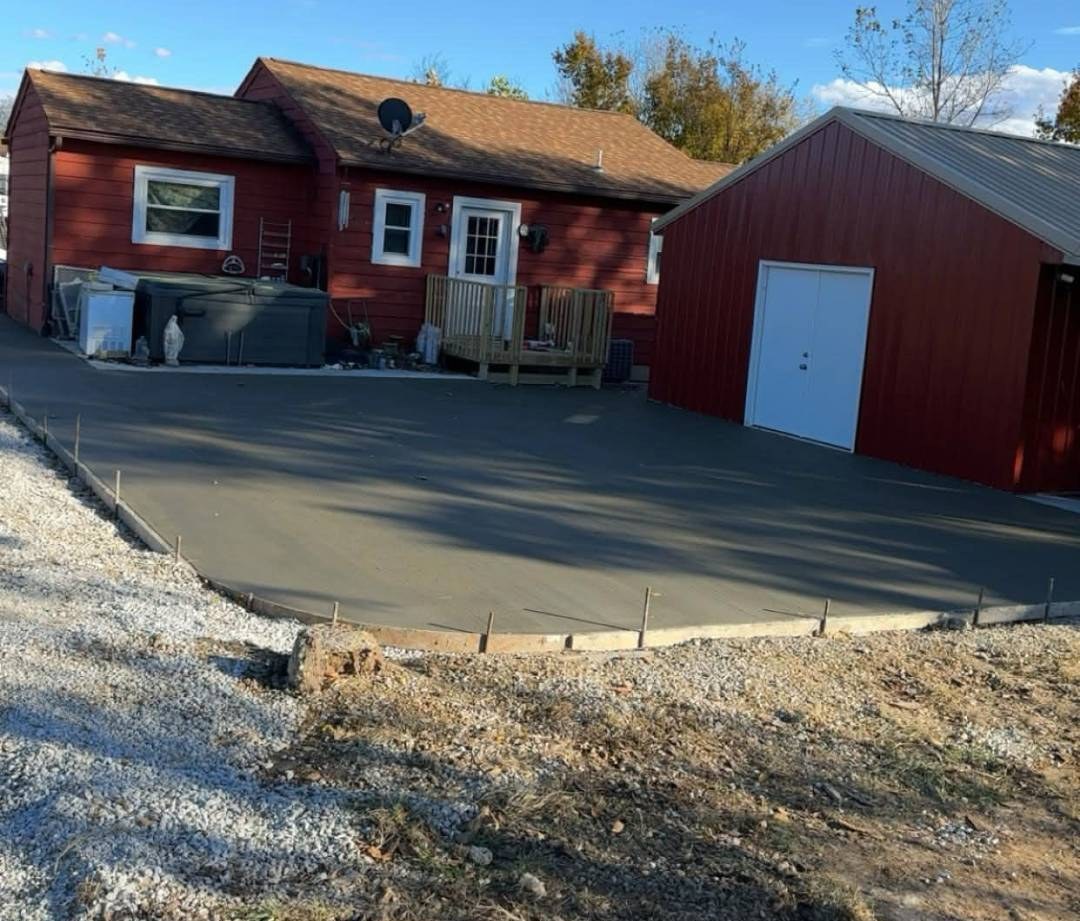 Broomed Driveway