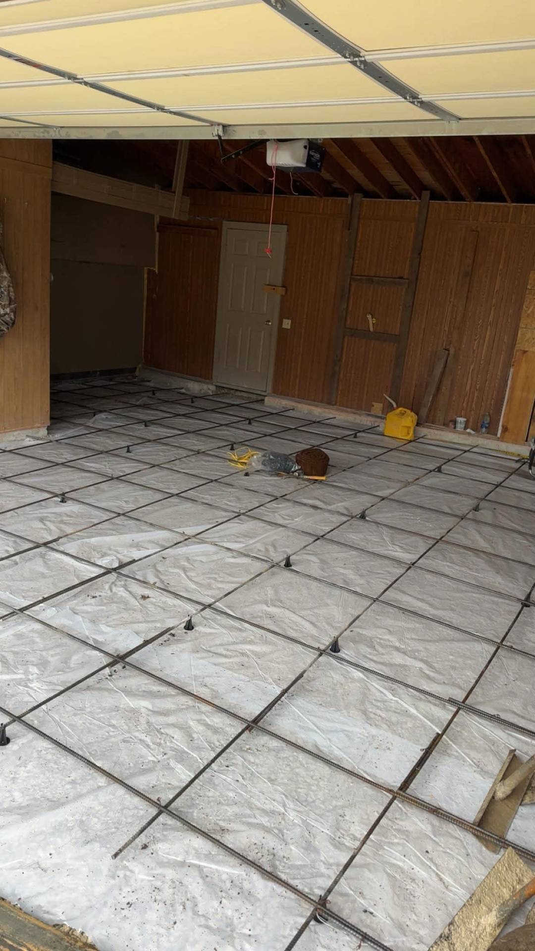 Garage Floor Prep